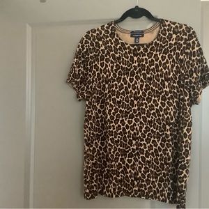 Land’s End Short Sleeve Sweater in Size 1X